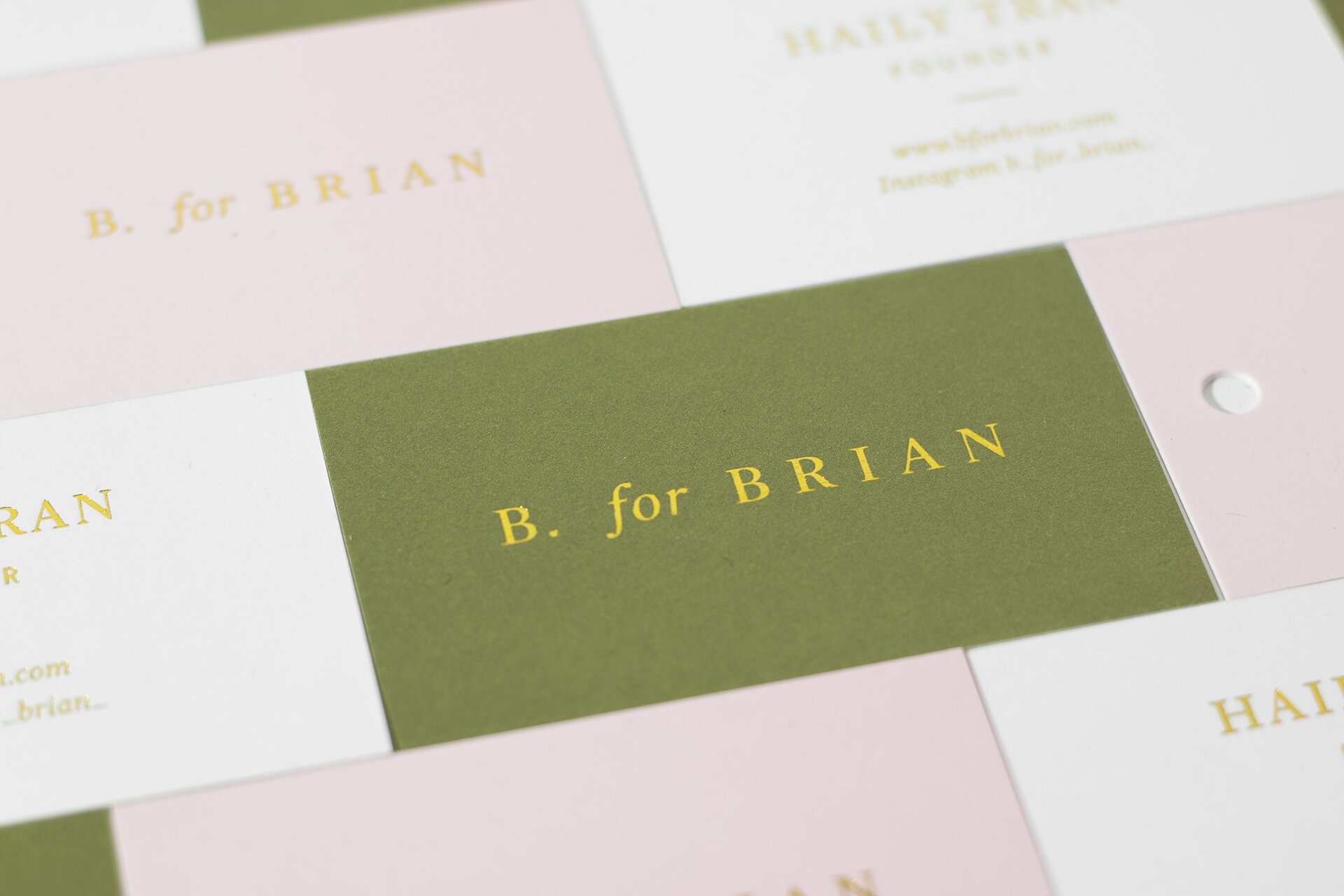 B For Brian