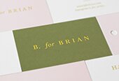B For Brian